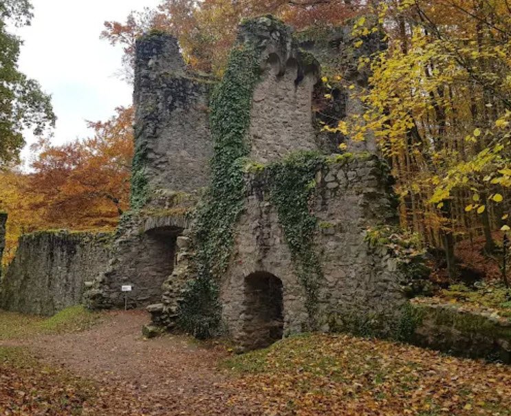 Burg Rodenstein, Fränkisch-Crumbach, Germany, Germany
